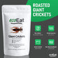 Ecoeat Edible Insects Giant Crickets - 15G Bag - Edible Snack Gift