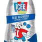 Icee Slush Pouches, 24 Piece Case, Blue Raspberry Flavor, 8.01 Fl Oz Each, Model 2002