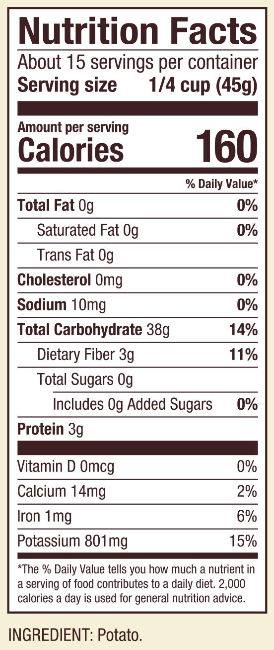 Bobs Red Mill Potato Flour, 24 Oz