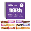 Mosh Variety Pack Keto Protein Bars, High Fiber, Low Carb, Gluten Free, High Protein, Brain Healthy Snack With Ashwagandha, Lion
