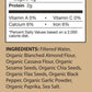 Julian Bakery Paleo Thin Crackers | Salt & Pepper | USDA Organic | Gluten-Free | Grain-Free | GMO Free | Low Carb | 8.4 Ounce (P