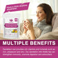 WOGORGT Dandelion Root & Milk Thistle Tea Bags - 40 Count - Caffeine Free Herbal Tea for Liver Cleanse & Immune Support