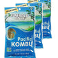 Emerald Cove Kombu Seaweed, Non-GMO Dried Seaweed Pieces, 1.76 Ounce (3 Pack), Brown