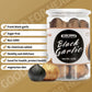 Riorand Black Garlic 320G Whole Black Garlic Aged For Full 90 Days Black Garlic Jar 0.7 Pounds