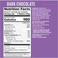Little Secrets Dark Chocolate Crispy Wafers, 60 Minis, 3.5 Ounce, Pack of 6, Sustainable Cocoa, No Sugar   s, Made in Europe