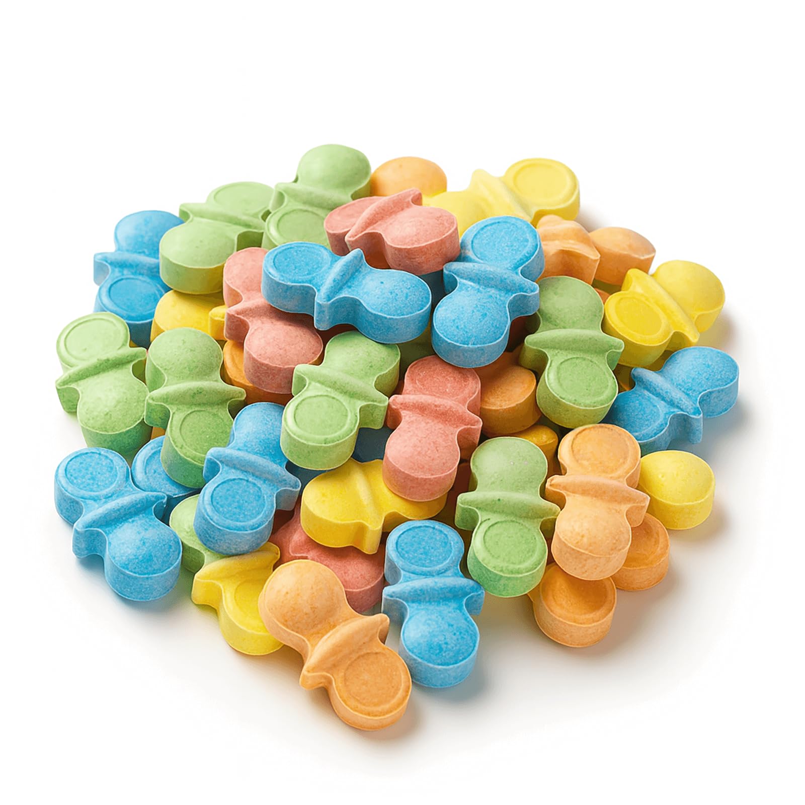 Snack Attack Candy Pacifiers – Novelty Party Favor for Baby Showers – 1lb Bag
