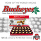 Anthony-Thomas  Peanut Butter & Milk Chocolate Buckeyes in Ohio State Buckeyes Box  Deliciously Delightful Snacks (24 Count)