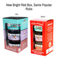 Rub with Love Everyday Meat Rubs Gift Set - 3 Jars, 3.5 Ounce Each, Grilling & BBQ Spices for Salmon, Chicken, and Steak