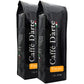 Caffe Darte Firenze Whole Bean Espresso Coffee, 1 Pound, Pack Of 2
