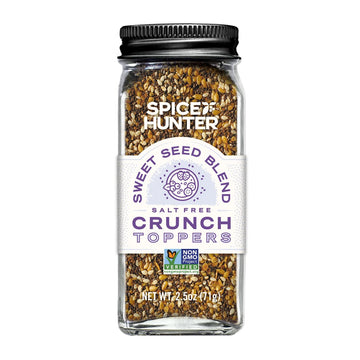 Spice Hunter Crunch Toppers (Sweet Seed, 2.5oz jar)