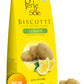 Perle di Sole Lemon Shortbread Cookies — Italian Biscotti (7 oz)