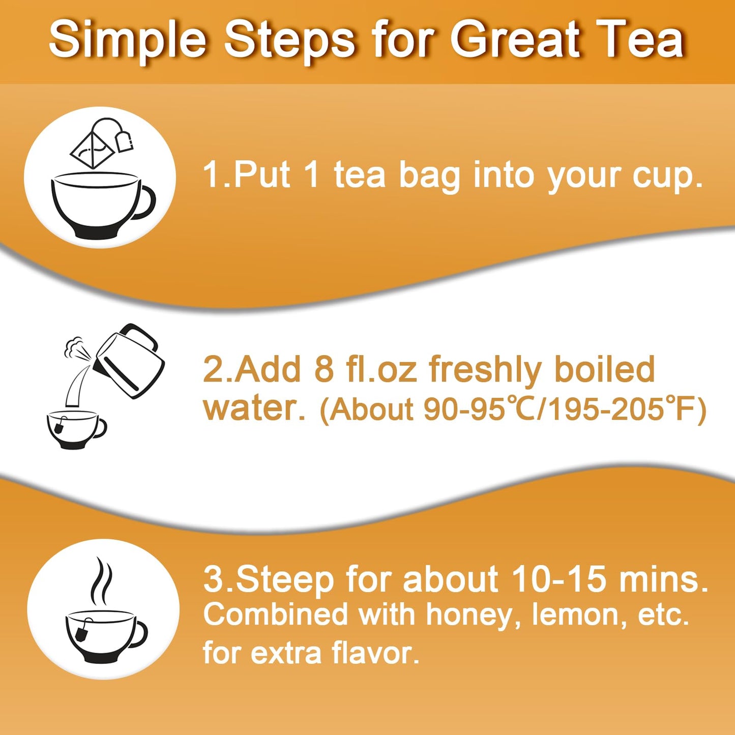 FullChea Fenugreek Seed Tea Bags - Non-GMO, Caffeine-Free, 40 Count, 3g/bag - Supports Digestion