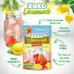 Zuko Strawberry Lemonade Instant Powder Drink | Family Pack | No Sugar Needed | Vitamin C | 14.1 Ounce (Pack Of 6)