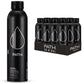 PATHWATER Alkaline Bottled Water - 9.5 pH - BPA-Free Aluminum Bottle - 25 fl oz (Pack of 12)