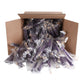 Espeez Extra Large Rock Candy Sticks - Purple - 144 Count - Individually Wrapped for Candy Buffets, Birthdays, Weddings, Baby Showers