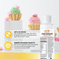 Concentrated Liquid Sucralose Sweetener, 25% Concentrated Sugar Alternative, 8 oz. Bulk for Drinks, Food, and Pastries, Zero Cal