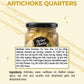 Perfect Choice Artichoke Quarters - Marinated for Salads & Pizzas - 6.5 oz (Pack of 3)
