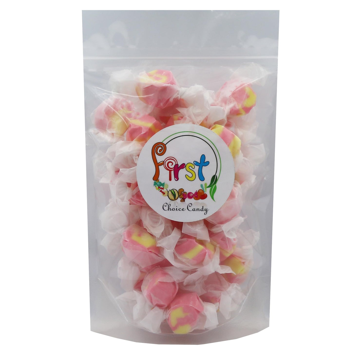 Variety Gourmet Saltwater Taffy (Strawberry Banana, 1 Pound)