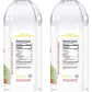 Lucys Family Owned - Natural Distilled White Vinegar, 32 oz. bottle (Pack of 2) - 5% Acidity