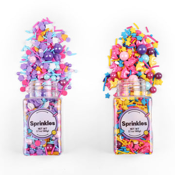 Edible Unicorn Sprinkles For Cake Decoration, Edible Pearl, Edible Sprinkle For Cupcake Topper, Ice Cream Toppings, Cookies Spri