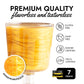 Mon  Gasque Gold Luster Dust Edible Glitter For Cocktails 7G - Premium Edible Gold Dust - Halloween Drink Decorations - Edible L