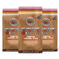 Crazy Cups Flavored Ground Coffee, Pumpkin Caramel Spice Coffee, In 10 Oz Bags, For Brewing Flavored Hot Or Iced Pumpkin Spice Coffee, 3 Pack