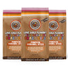 Crazy Cups Flavored Ground Coffee, Pumpkin Caramel Spice Coffee, In 10 Oz Bags, For Brewing Flavored Hot Or Iced Pumpkin Spice Coffee, 3 Pack