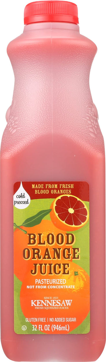 Kennesaw Blood Orange Juice, 32 Fz