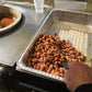 The Nutty Bavarian Glazed & Salted Cashew Assortment - 4 Cone Pack (3 Cinnamon Glazed, 1 Lightly Salted) - Blue/Clear Blue