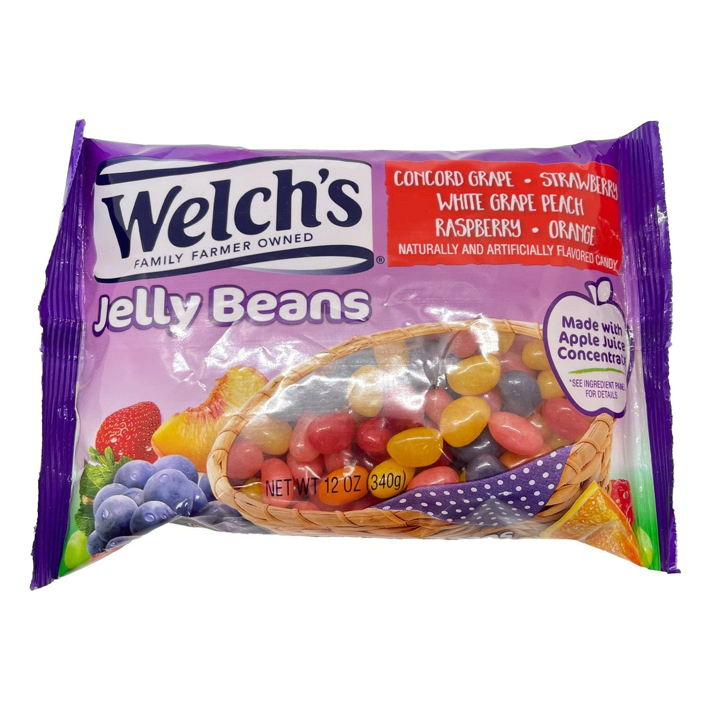 Welch's Assorted Jelly Beans 12 oz. Bag