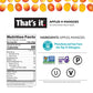 Thats It. Mini Fruit Bars Variety (20 Pack) No Sugar Added, Plant-Based, Vegan & Gluten Free, Breakfast Bar, Paleo, For Children & Mature-Themeds, Non Gmo, Fiber