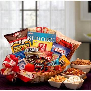 giftbasketdropshipping.com Feel Better Soon get Well gift Basket 18X13x12