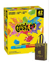Gusher Fruit Snacks, Tropical and Strawberry Flavors, 42 Pouches, Gluten Free