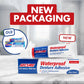 Secure Waterproof Denture Adhesive - Zinc Free - Extra Strong Hold For Upper Lower Or Partials - 14 Oz