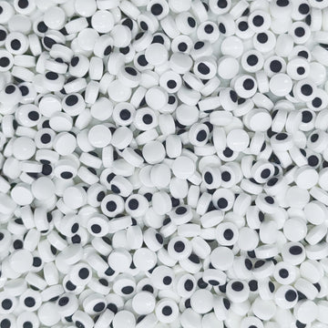 7Mm Mini Candy Eyes For Decorating Edible Candy Eyes Eyeballs Halloween Sprinkles For Cake Decorations, Baking, Ice Cream, Cooki