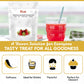 Fanale Premium Watermelon Bubble Tea Flavoring Powder | Perfect For Baking, Smoothies, Desserts And Drinks | Instant Flavoring P