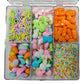Homankit Easter Sprinkles Spring Edible Nonpareils Jimmies Sprinkle Rabbit Carrot Easter Egg For Baking Decorating, Ice Cream, C