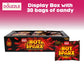 DOUzzle Back To School Hot Sparx Red Cinnamon Candy Sticks, Chewy Candies, Mini Packs (30 Count, 1 Pack) Individually Wrapped, P