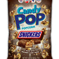 Snack Pop Snickers Candy Coated Popcorn, Made With Real Candy Pieces, Drizzled With Chocolate And Caramel, Non-Gmo, 5.25Oz