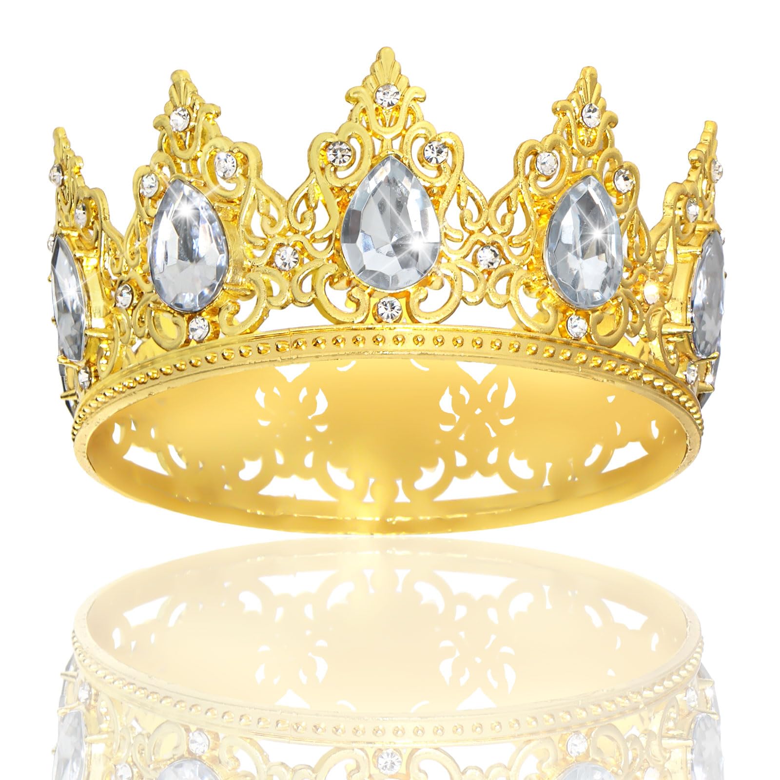 Cavetee Crown Cake Topper
