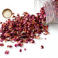 Herbs Botanica Dried Rose Petals, Edible, Non-Toxic, 3.5 oz, Resealable Bag