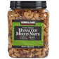 Kirkland Signature Extra Fancy Unsalted Mixed Nuts, 40 Ounces (3 Pack)