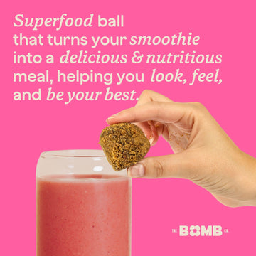 Blender  s Superfood Smoothie Mix with Chia, Hemp, Flax Seeds - 10 Pack, Gluten Free, High Fiber, 1 Ounce Each