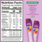 Sweet Nothings Banana Berry Organic Squeezable Smoothie Pops, 24 Pack, 2 Ounce, Dye-Free, No Added Sugar, Dairy-Free, Vegan