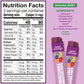 Sweet Nothings Banana Berry Organic Kids' Smoothie Freezie Pops - 24 Pack, Dye-Free, No Added Sugar, Dairy-Free, Vegan, Healthy Treats
