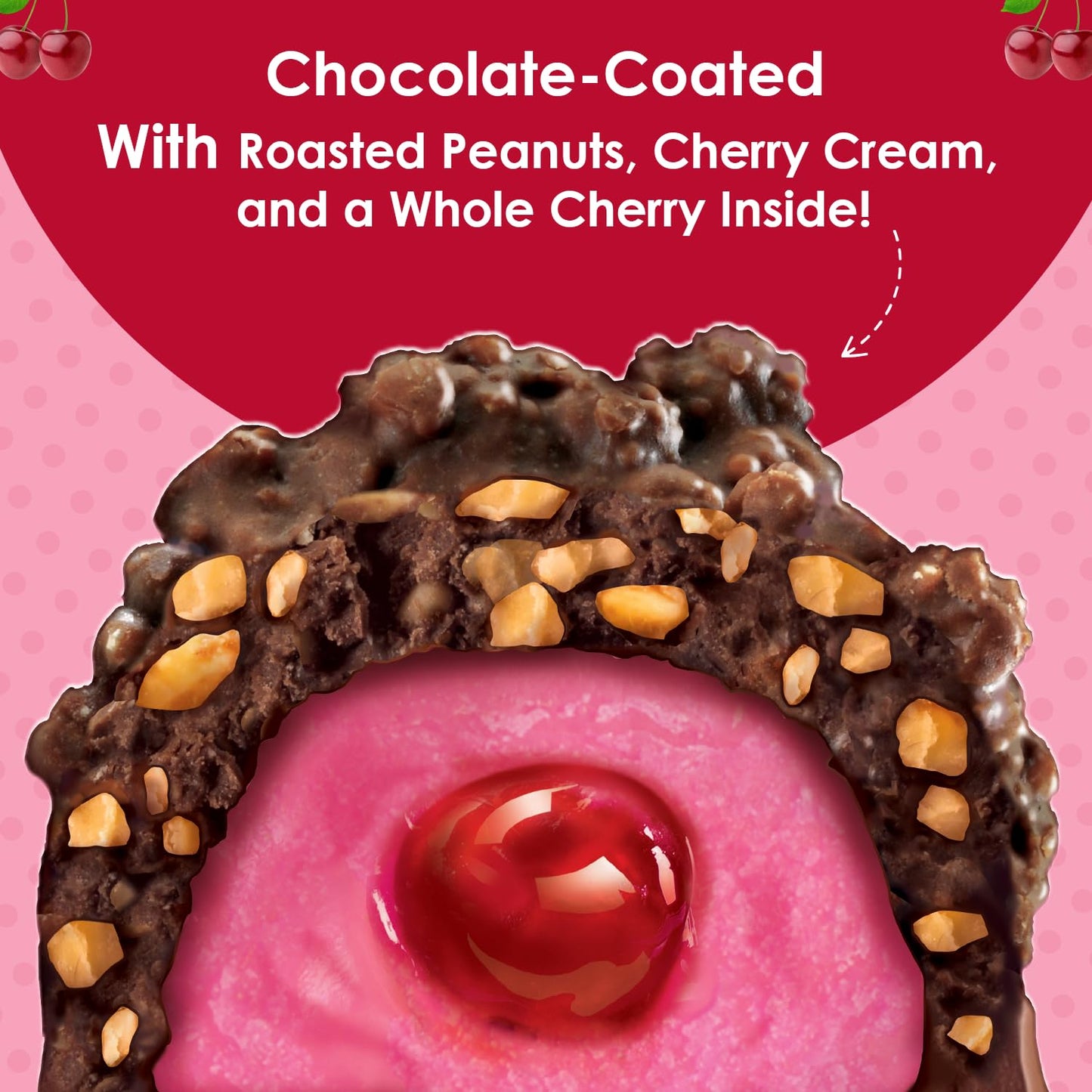 Adams & Brooks, Inc. Big Cherry Bar Cherry Cordials, Chocolate Cherry Cordials, Chocolate Covered Cherries, Chocolate and Cherry