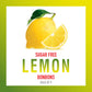 Swiss Imports Sugar Free Bonbons Hard Candy Drops, Lemon, 1.4 Oz/ 40G Box, 9 Pack
