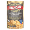 Idahoan Smokey Cheese & Bacon Mashed Potatoes, 4 oz (Pack of 12)