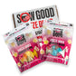 SOW GOOD Freeze Dried Candy Crunchy Bears 2 Pack - Ideal for Snacking & Parties