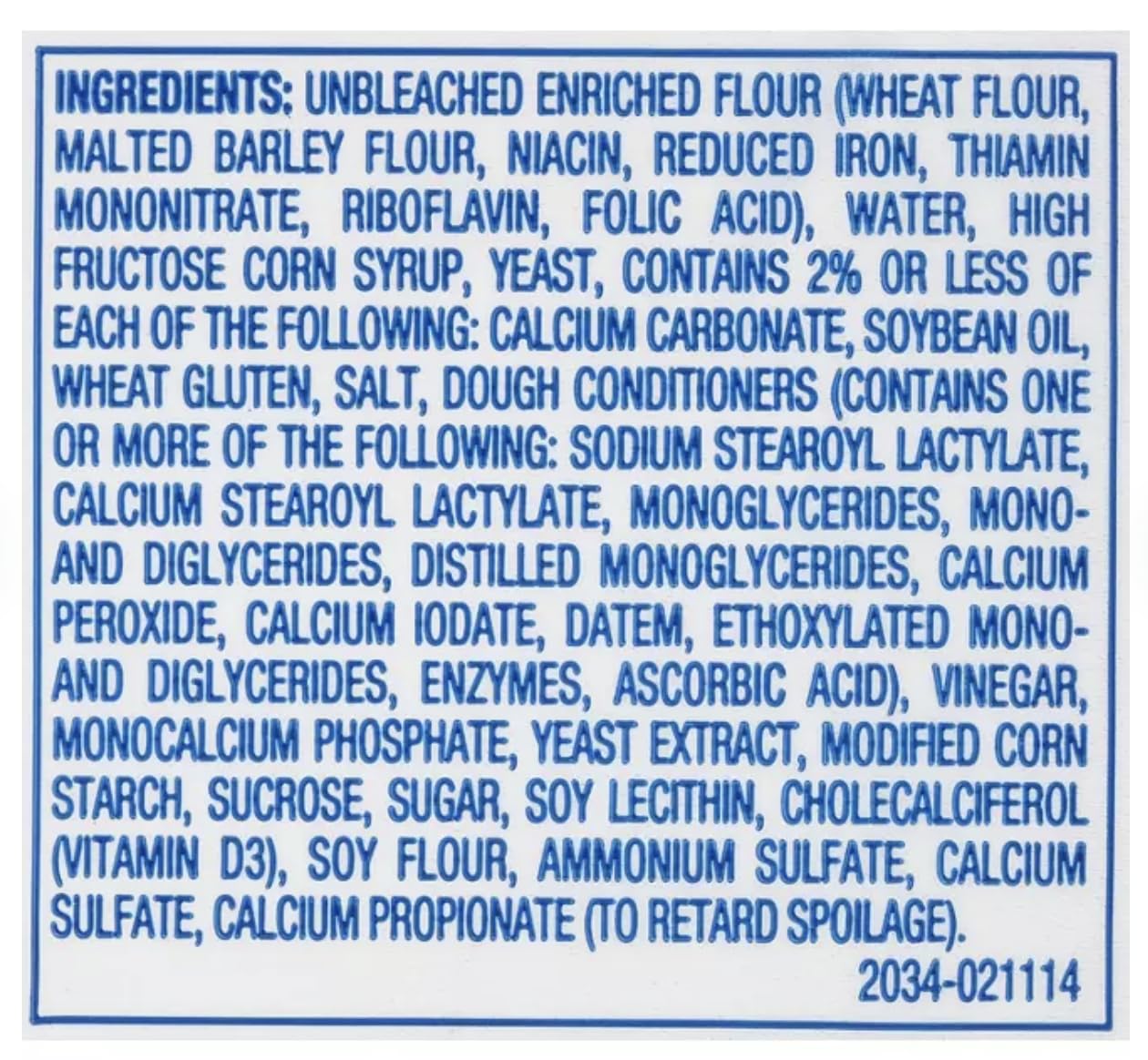 Wonder Bread Family Loaf Pack Of 2